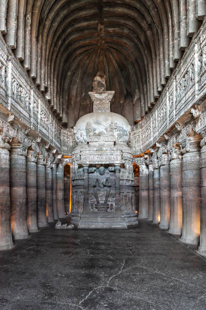 istock Ajanta caves, India 539015842