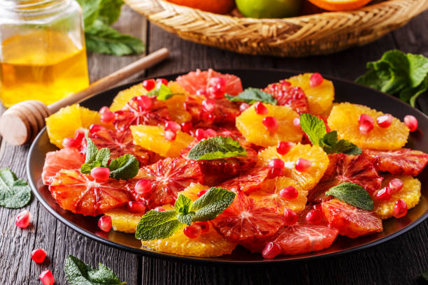 istock Homemade Citrus Salad with Grapefruit and Oranges. 539017068