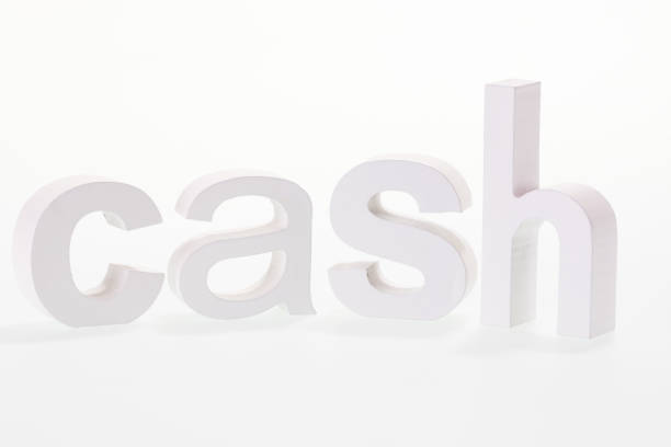 istock Cash wooden letters 539017308