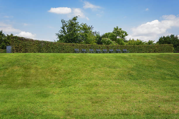 istock Beautiful garden idea in model gardens Appeltern, Nederland 539017716
