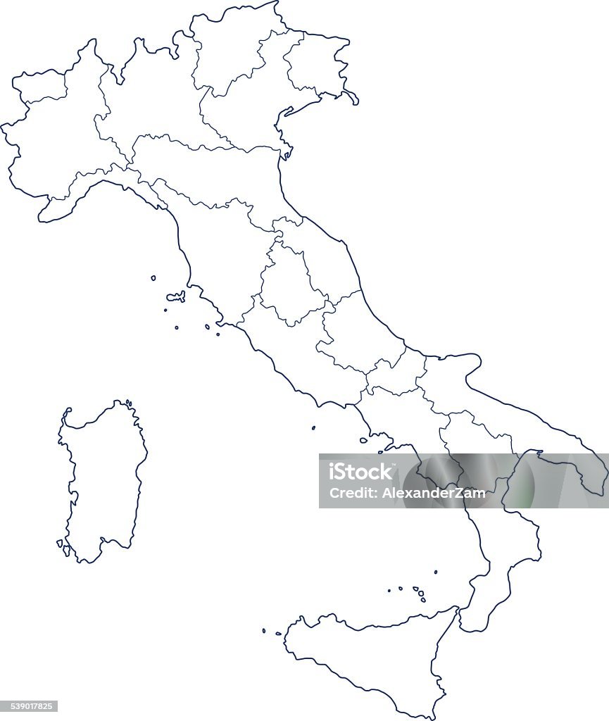 L'Italia - arte vettoriale royalty-free di Italia L'Italia - arte vettoriale royalty-free di Italia