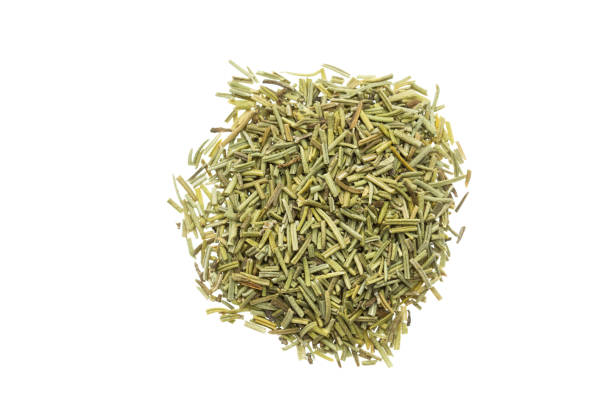 istock Rosemary isolated on a white background. 539017874