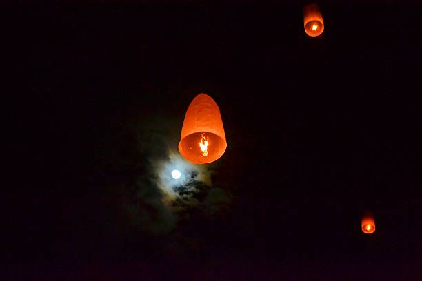 istock Buddhist Lantern Festival in Chiang Mai, Thailland 539018675