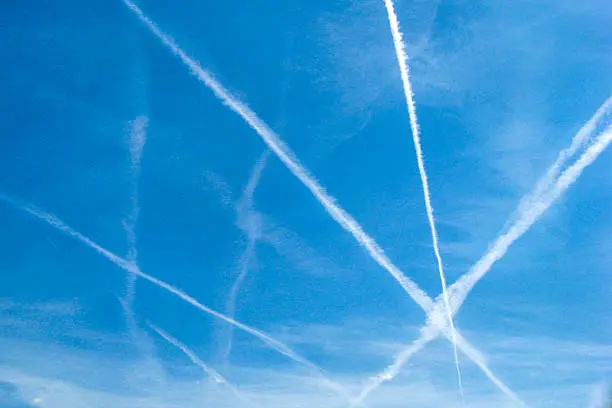 Photo of Chemtrails