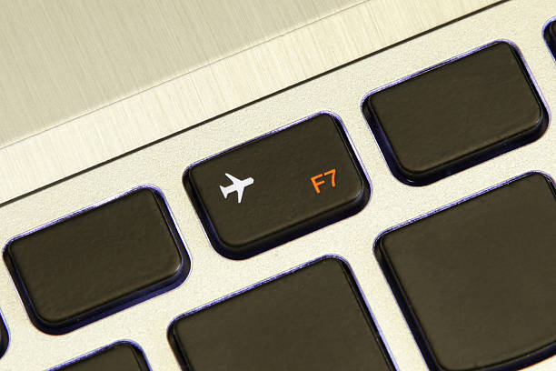 istock computer f7 key turn on off flight airplane safe mode 539019332