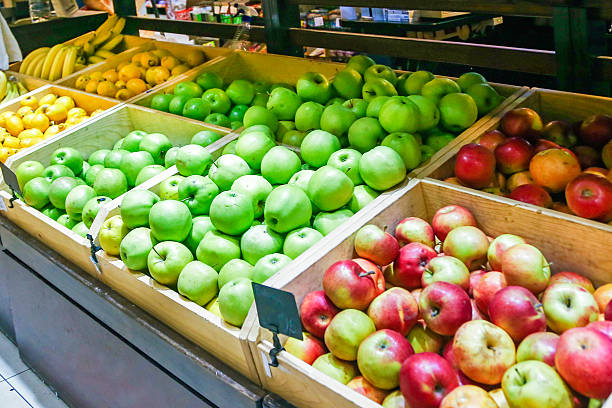 istock Fresh fruits in supermarket 539019984