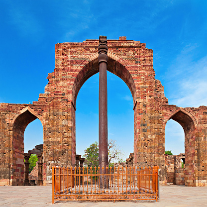 Iron Pillar, New Delhi, India