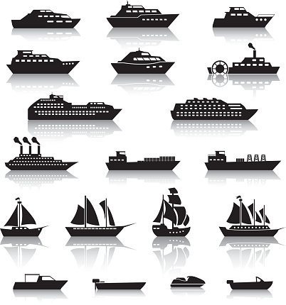 Ship Boat Icons