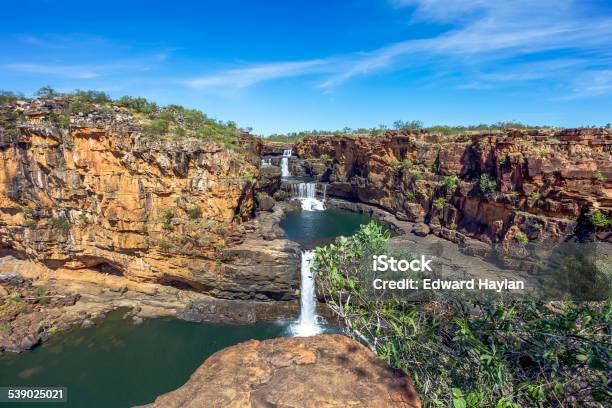 Mitchell Falls Stock Photo - Download Image Now - Australia, Kimberley Plain, Mitchell Falls