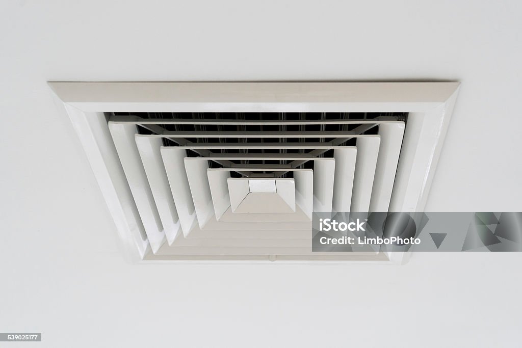 Ceiling ventilation of air condition 2015 Stock Photo