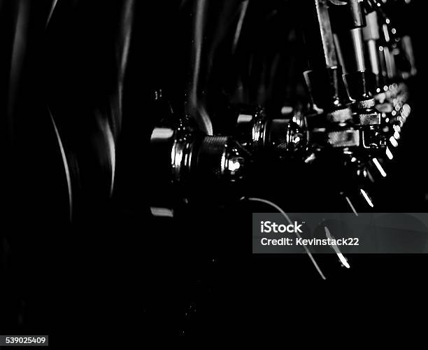 Beer Taps Black And White Stock Photo - Download Image Now - Beer Tap, Beer - Alcohol, Black Color