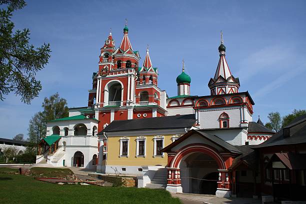 istock Temples and churches. Savvino Storozhevsky monastery. Russia 539025612