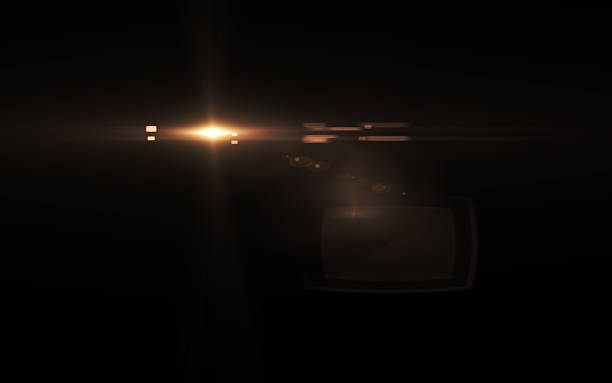 istock Real Lens Flare Efftect - HD image 539026181