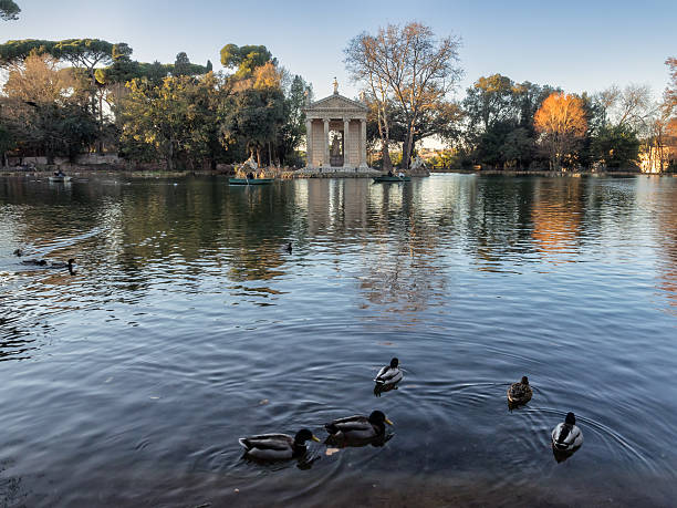 istock Villa Borghese, Rome, Italy. 539026199