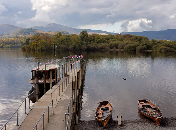 istock Boats on Derwentwater 539026405