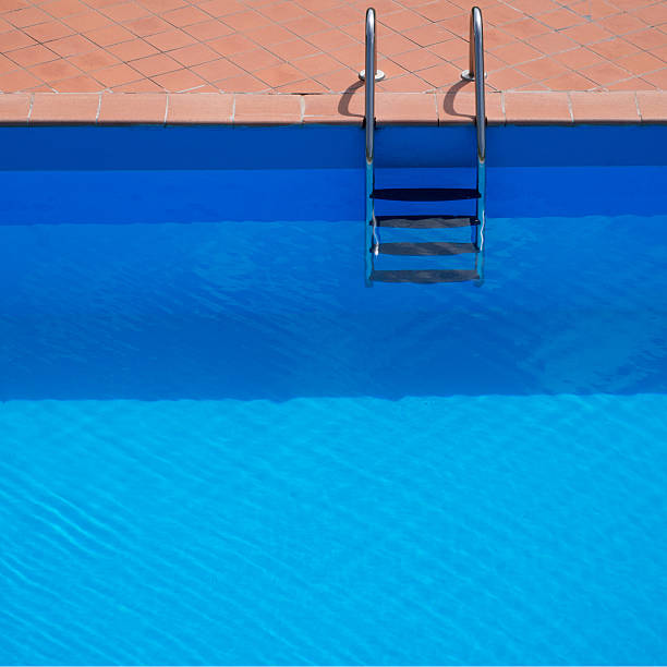 istock Swimming pool abstract effect. Lines, stripes. Ideal background. 539026430