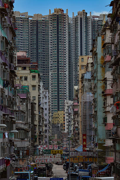 istock High rise building at Hong Kong 539026942