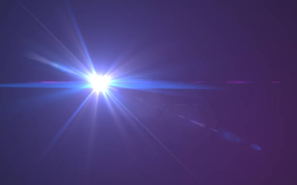 istock Real Lens Flare Efftect - HD image 539027055