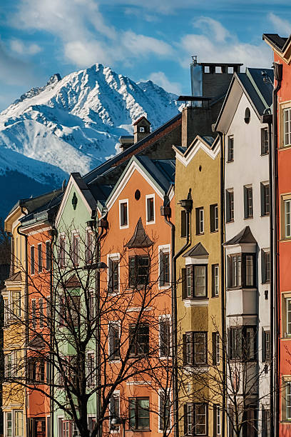 istock Traditional residences in Innsbruck 539027335