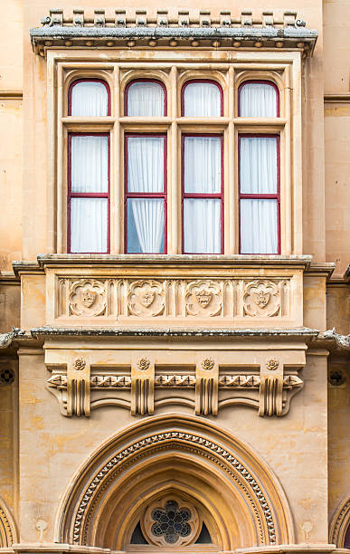 istock Gothic style building, Mdina, Malta 539027417