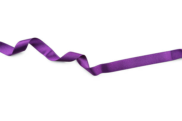 istock Beautiful ribbon on white background 539027471