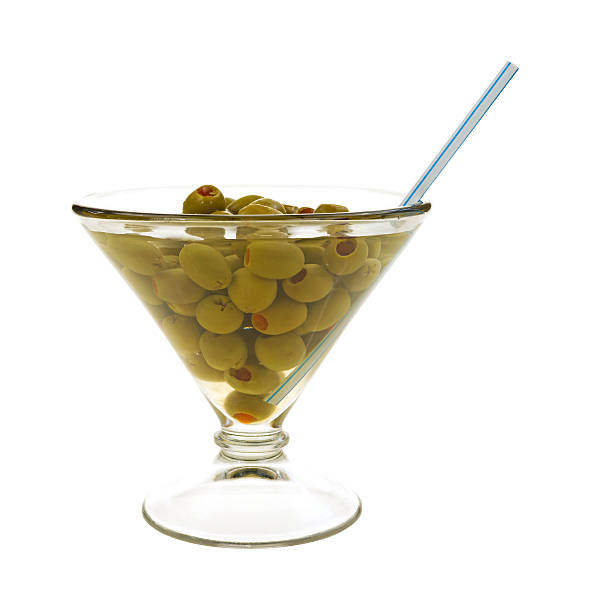 istock Olives in glass with straw 539027659