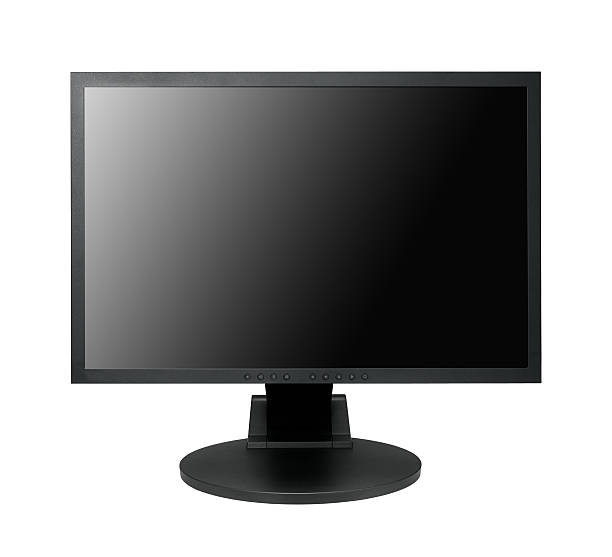 istock Computer monitor isolated 539039477