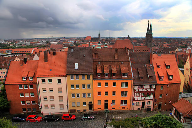 istock Panoramic cityscape of Nuremberg, Bayern, Germany 539041541