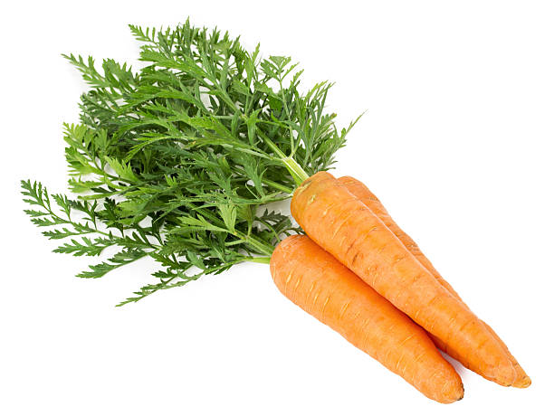 istock carrots isolated on the white background 539042063