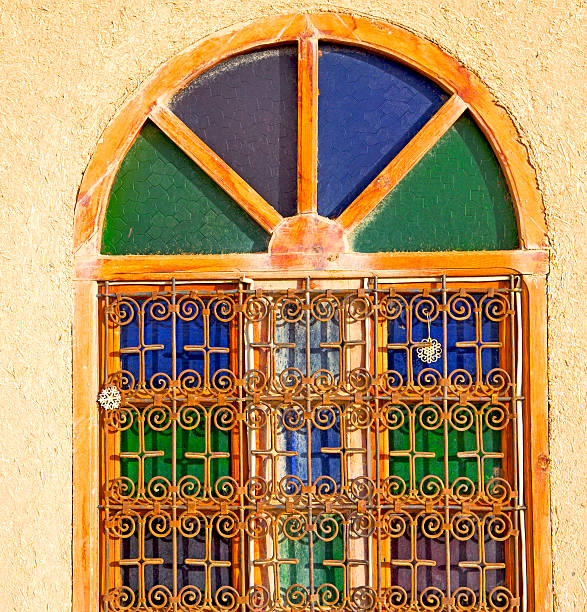 istock window in morocco africa and old construction wal brick histori 539042945