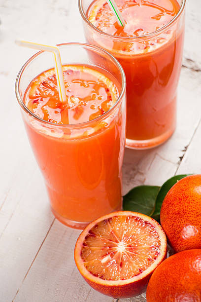 istock Bloody orange juice 539055609