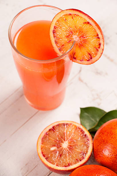 istock Bloody orange juice 539057245