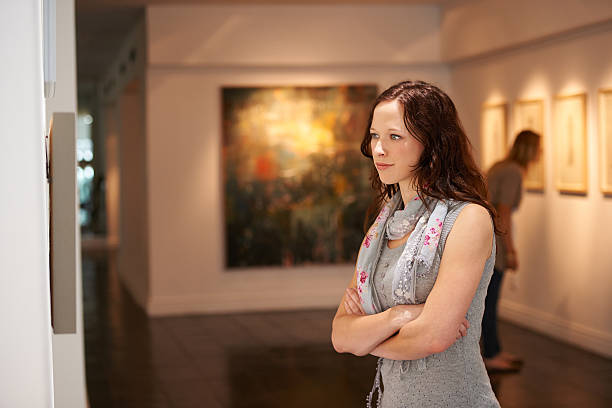 istock Taking in a century of art 539057701