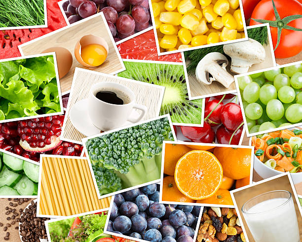 istock Healthy food background 539058271