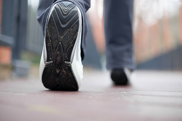 istock Woman Walking Excercise Outdoors 539058515