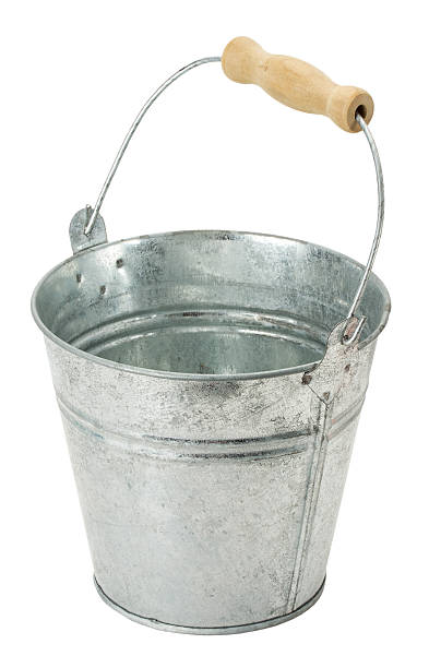 istock iron bucket isolated on the white background 539058979