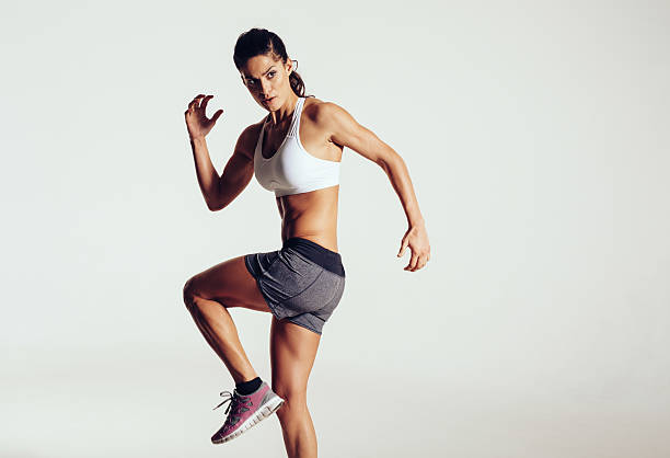 istock Pretty young athletic woman 539069765