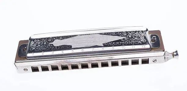 Chromatic harmonica