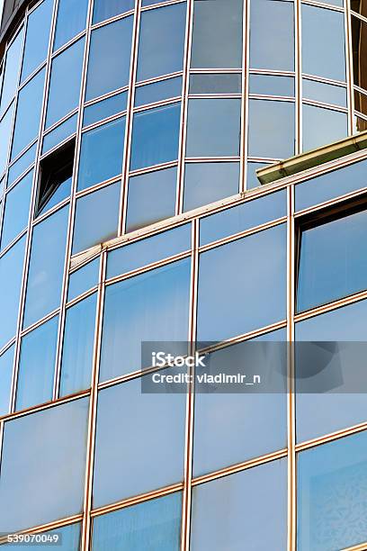 Detail Of Modern Building Stock Photo - Download Image Now - 2015, Architecture, Blue