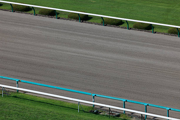 istock Dirt track for Horse Racing 539070095