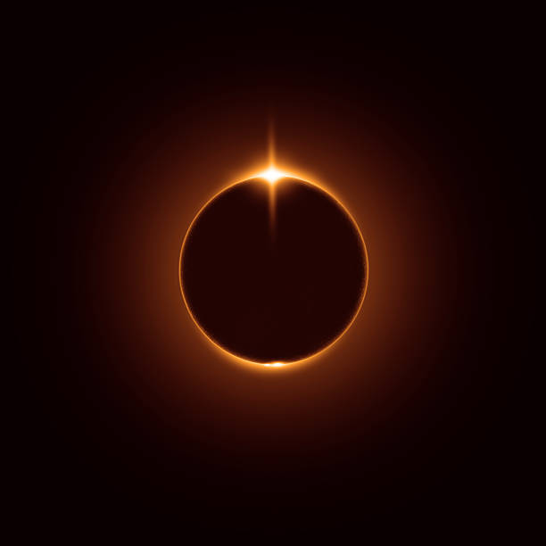 Eclipse stock photo