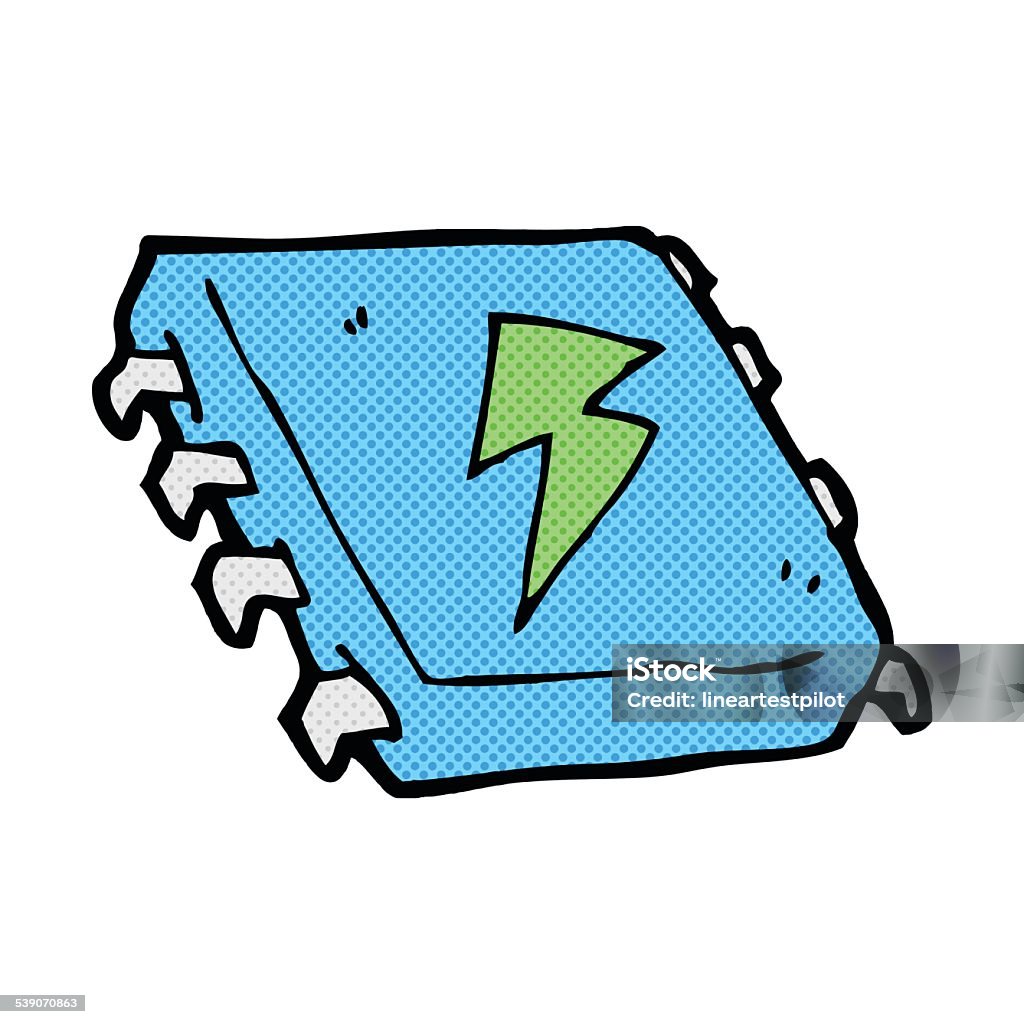 Comic Cartoon Computer Chip Stock Illustration - Download Image Now - CPU,  Cheerful, Clip Art - iStock