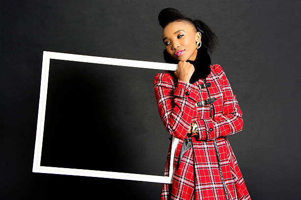 istock Beautiful African Female Model 539071091