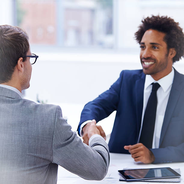 istock Feeling good about the meeting 539071217