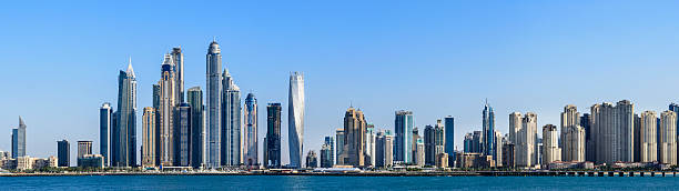 istock Dubai Marina Skyline United Arab Emirates 539071417