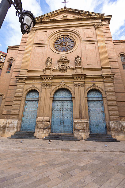 istock Valencia Jesuits church near La Lonja Spain 539071737