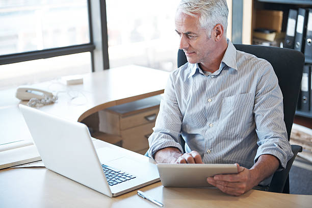 istock Making use of technology to maximise efficiency 539072167