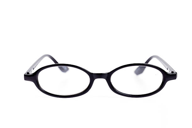 istock Black Eye Glasses Isolated on White Background 539072193