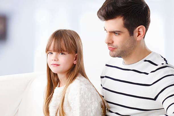 istock Young father with his child 539072739