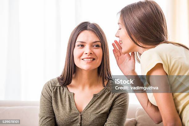 Mother And Daughter Stock Photo - Download Image Now - 2015, Adult, Beautiful People